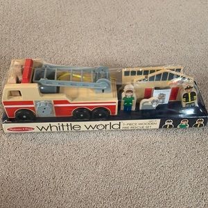 COPY - Wooden fire rescue set